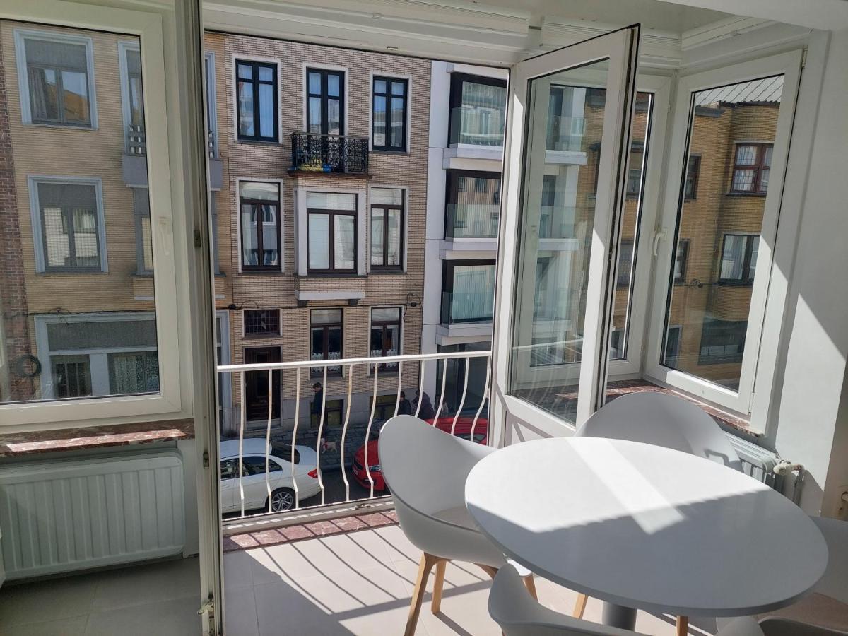 Apartamento Chez Koen Ostende Exterior foto