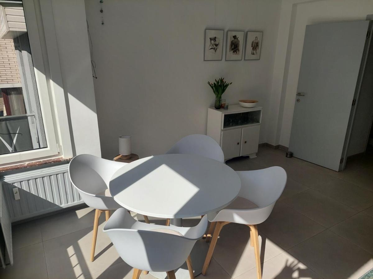 Apartamento Chez Koen Ostende Exterior foto